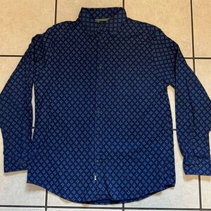 Lands End Long Sleeved Button Shirt